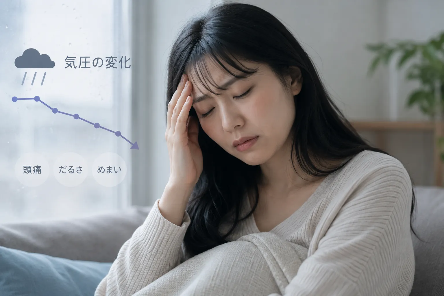 気圧の変化で体調を崩しやすい人へ東京都台東区入谷で自律神経を整える鍼灸の実践術